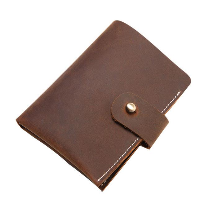 Handmade Vintage Leather Men Wallet