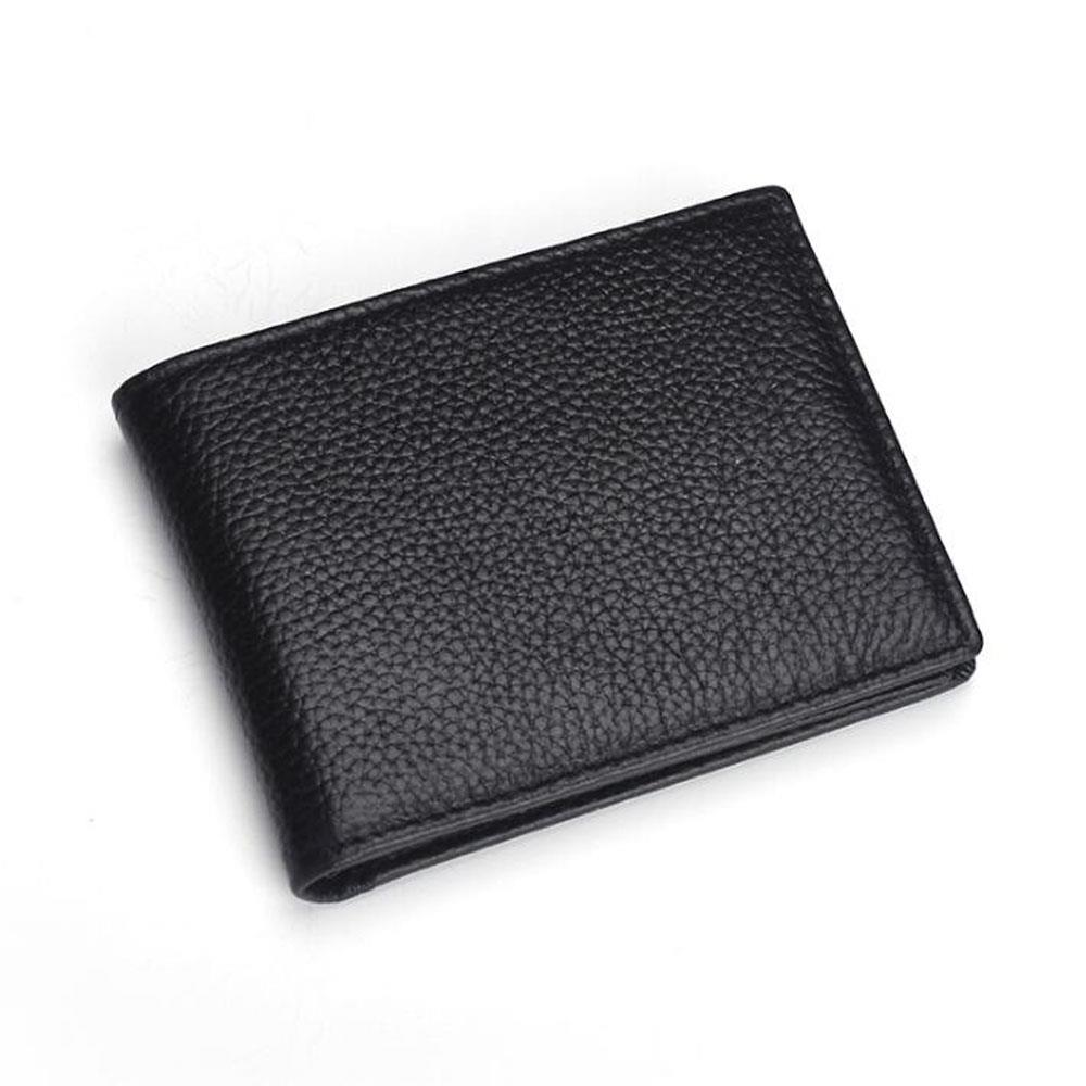 pemegang kad dompet kulit id pu