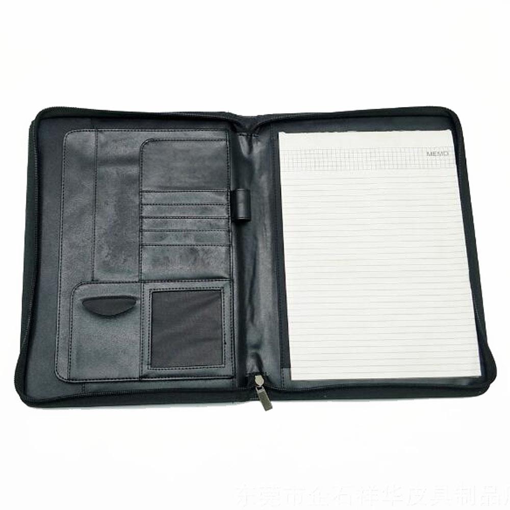 Folder dokumen A4 PU kulit A4 PU leather document folder