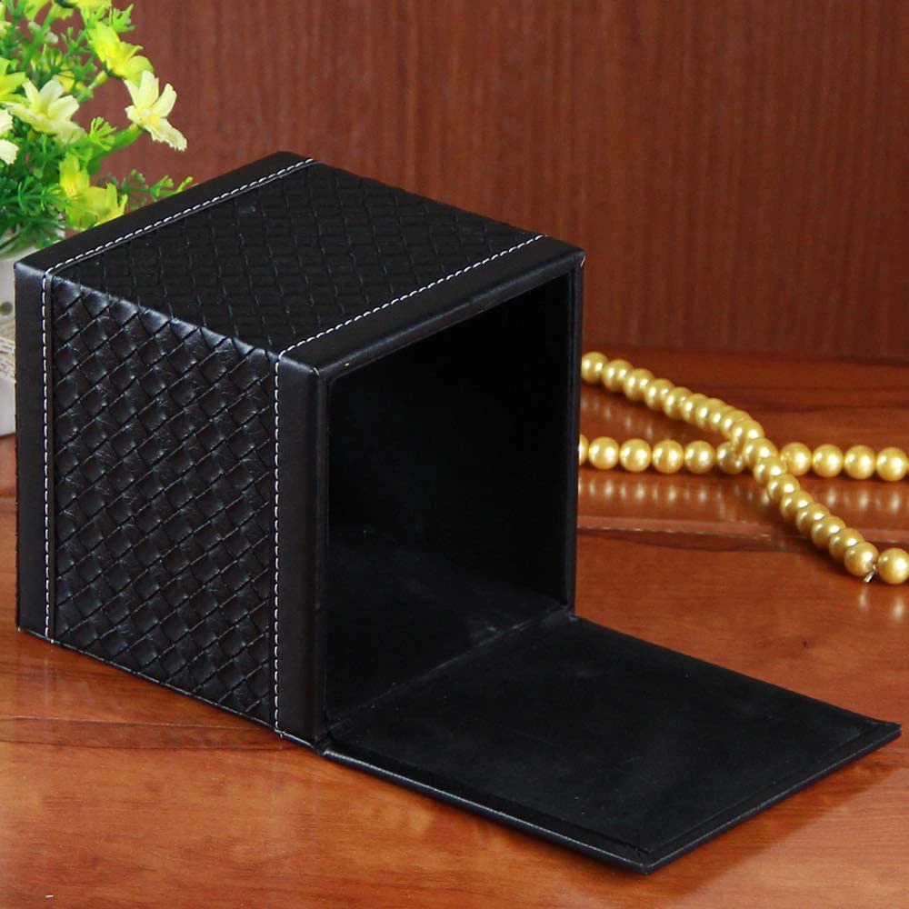 Leather Tissue Paper Holder