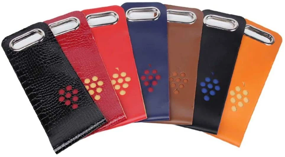 lay flat portable wine carrier