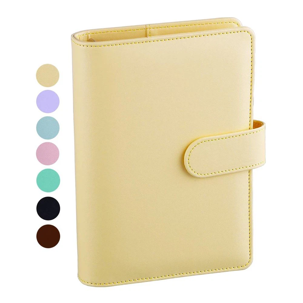 Leather Budget Notebook Leather Journal