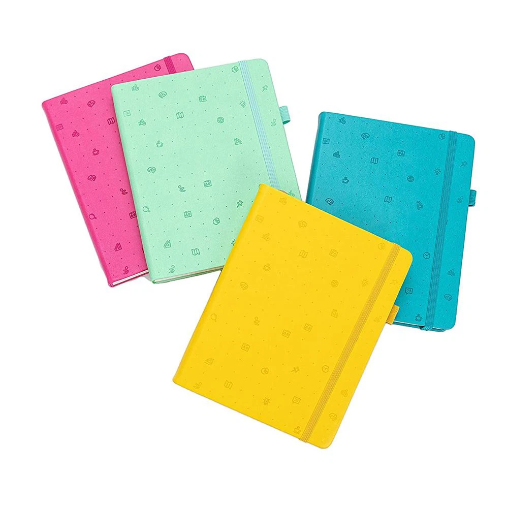 PU Leather Journal Student Notebook