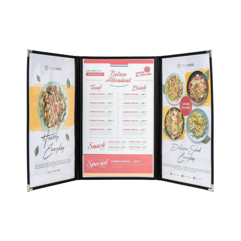 menu cover menu cover