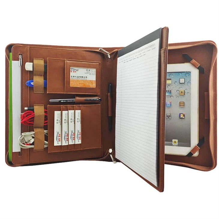 Customized Leather Padfolio