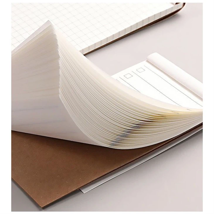 blank memo pad