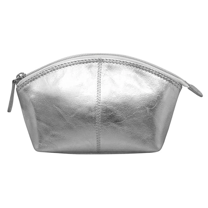 Gray Makeup Bag