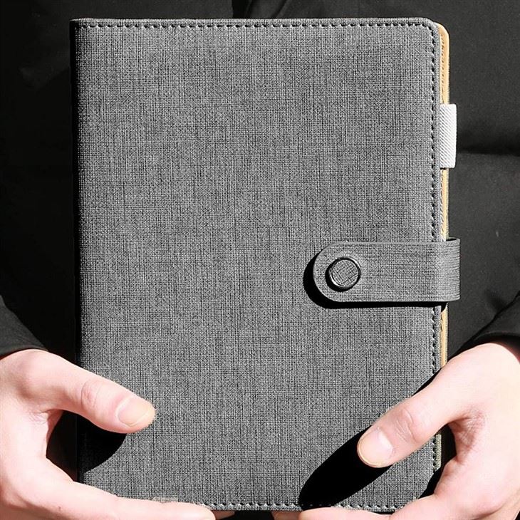 linen notebooks