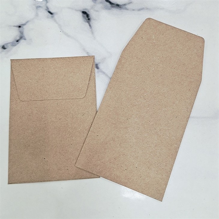 transparent envelope bag