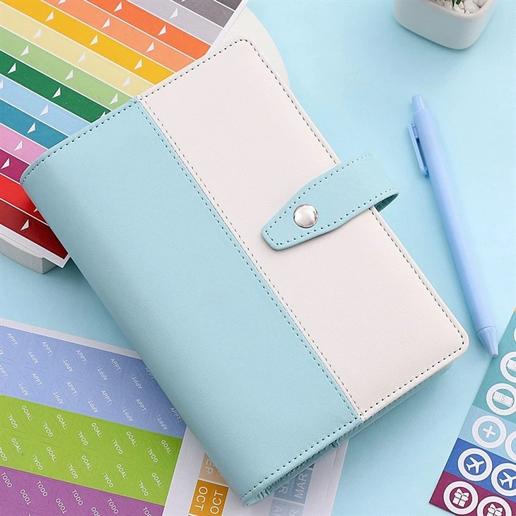 Leather Three Ring Binder Leather Three Ring Binder