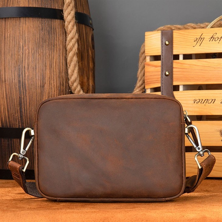 crazy horse bag men's