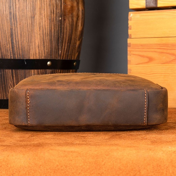 wild horse leather bag