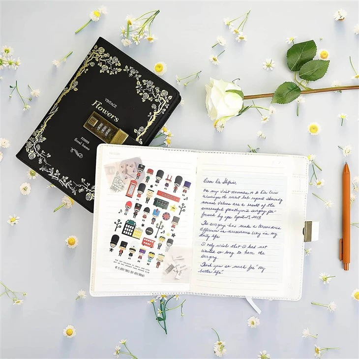 Notebook With Lock