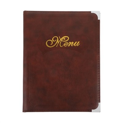 Penutup Menu Restoran