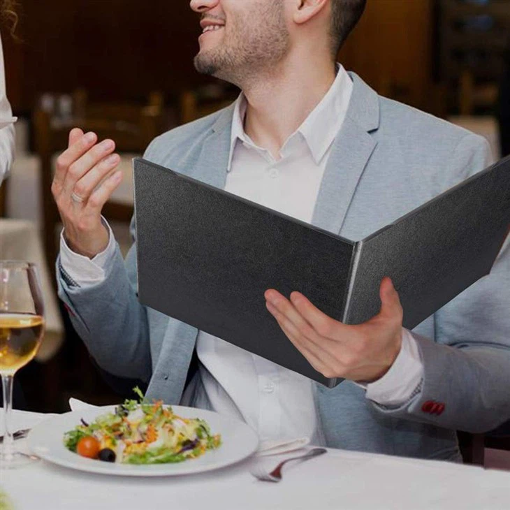 Waterproof Menu holder Waterproof Menu holder