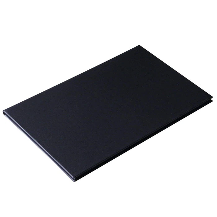 A4 Leather Menu Folder For Restaurant