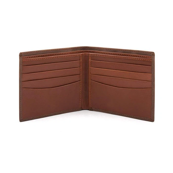 Bifold Men Wallet Genuine Leather