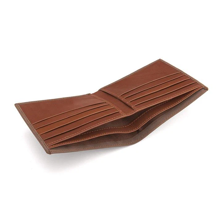 Bifold Men Wallet Genuine Leather