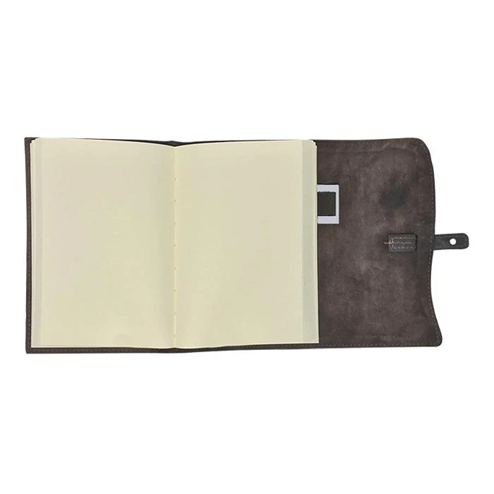 Black Leather Bound Writing Journal