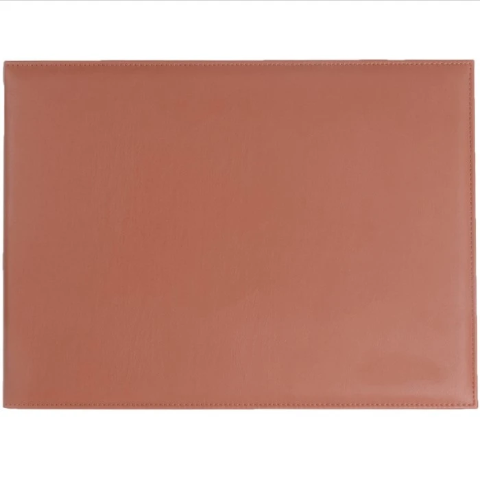 Brown PU Leather Certificate Holder