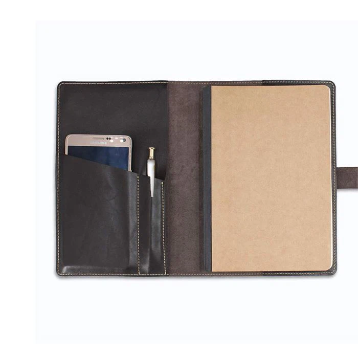 Daily Planner Leather Diary Cover A5 Daily Planner Leather Diary Cover A5