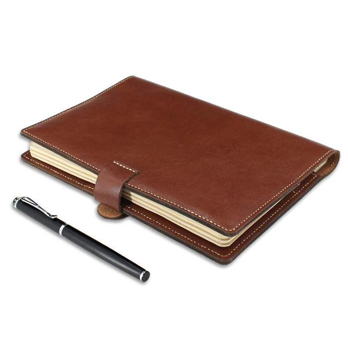 Daily Planner Leather Diary Cover A5 Daily Planner Leather Diary Cover A5