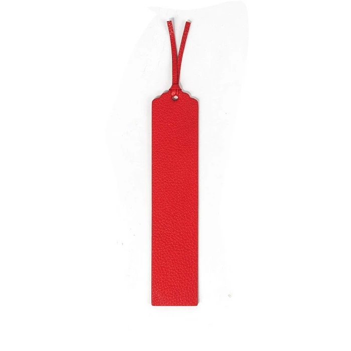 Multi Color PU Leather Bookmark