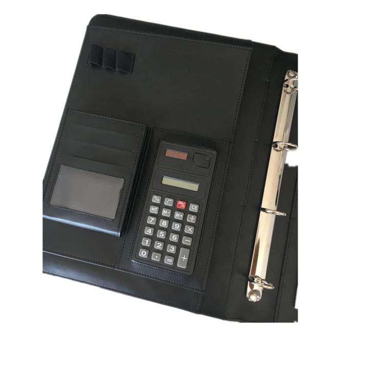 PU Leather Document Organizer