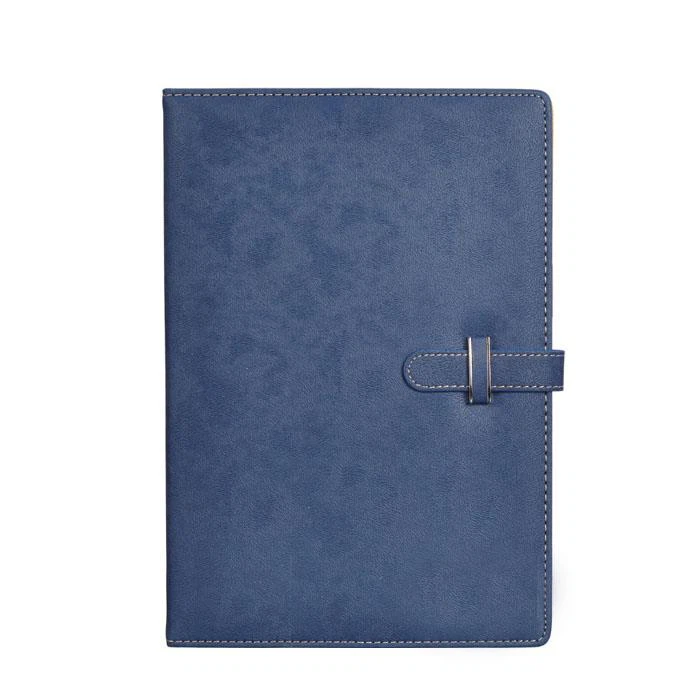 Refiillable A4 PU Leather Notebook Cover