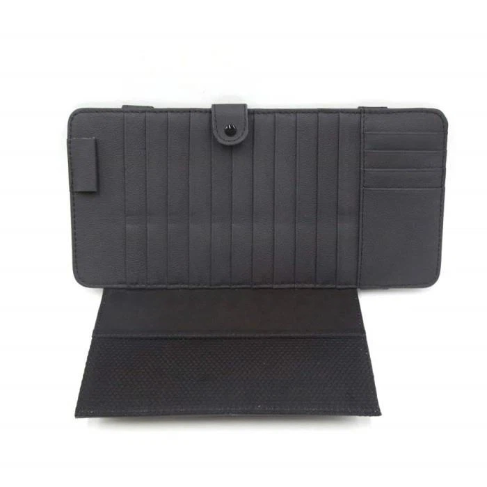 Thin Car Use PU Leather Tissue Holder