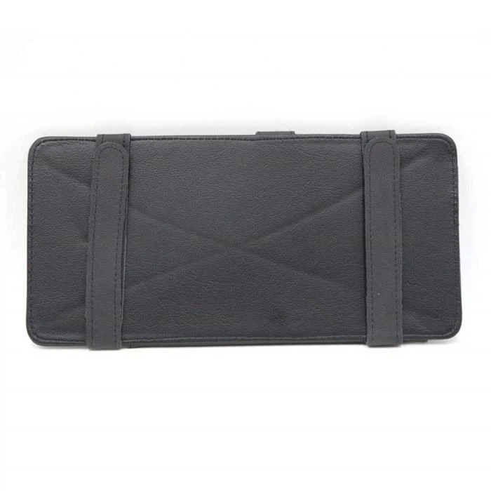 Thin Car Use PU Leather Tissue Holder