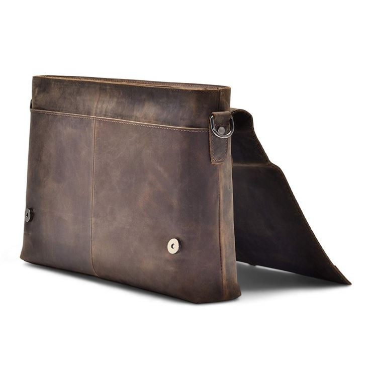 A4 Brown Leather Briefcase A4 Brown Leather Briefcase