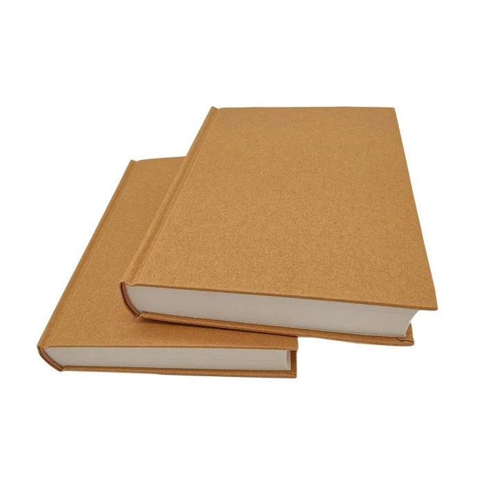 Blank Hard Cover Notebook