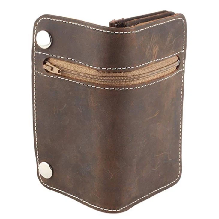 Leather Wallet Biker Style Leather Wallet Biker Style