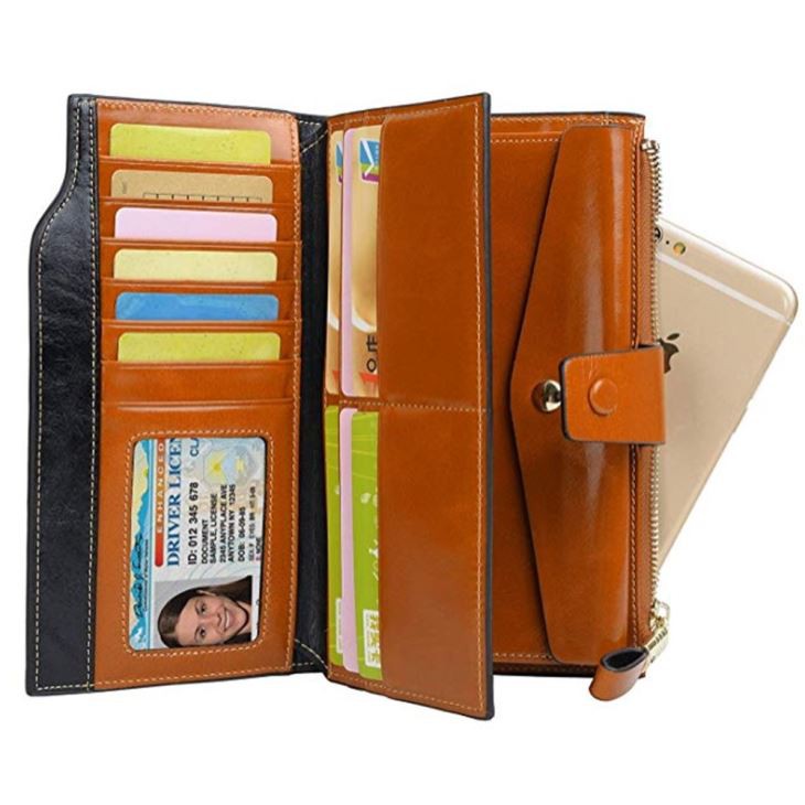 Leather Wallet For Women Leather Wallet For Women