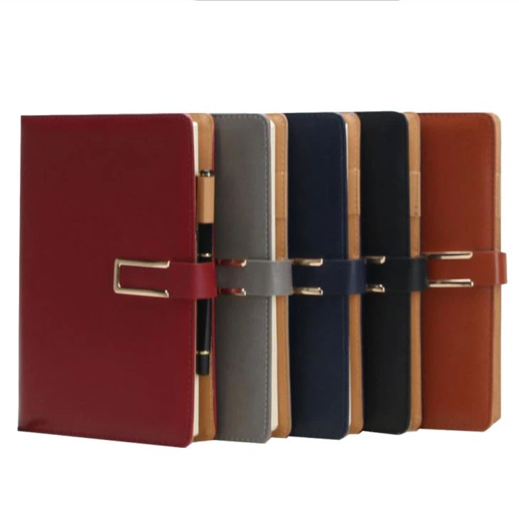 Magnet Hardcover Leather Notepad Magnet Hardcover Leather Notepad