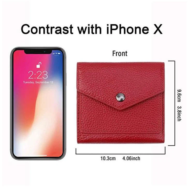 womens leather card holder wallet