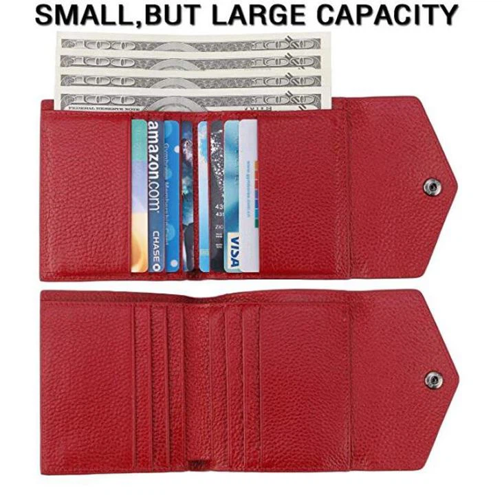 leather credit card holder wallet