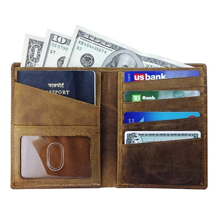 Passport Holder Cover Case