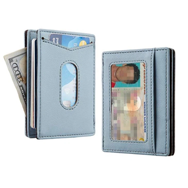 PU Leather Card Holder Wallet PU Leather Card Holder Wallet
