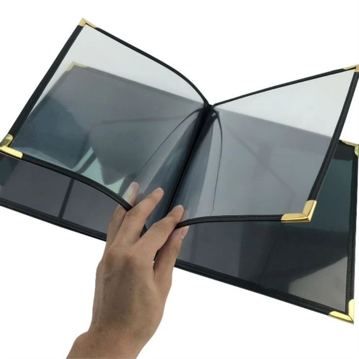 PU Leather Menu Folders PU Leather Menu Folders