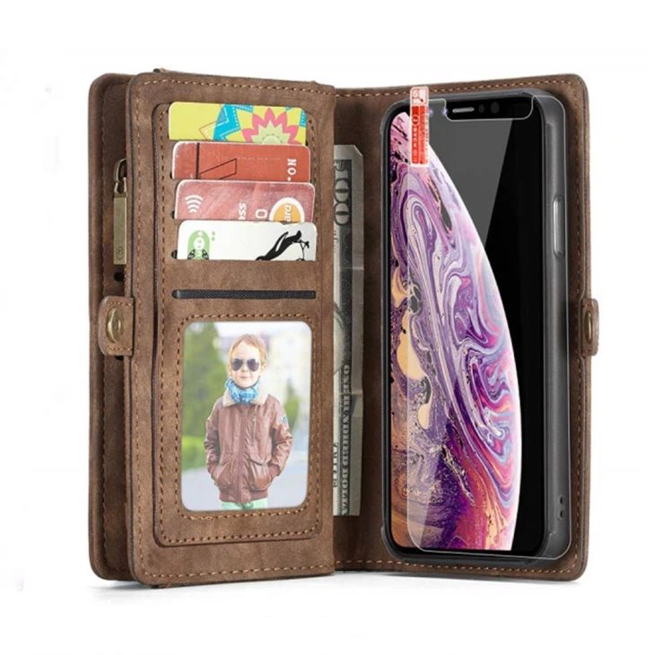 PU Leather Wallet And Phone Case