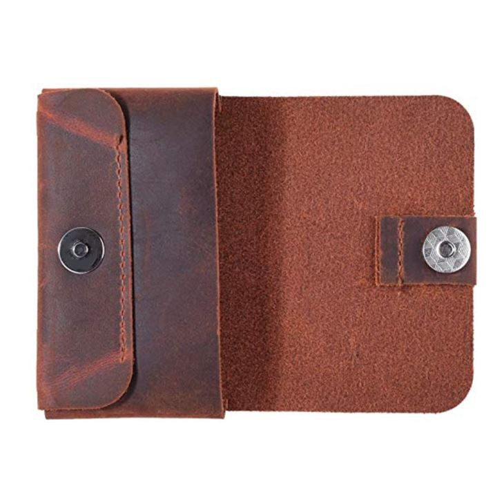 Real Leather Card Case Wallet Real Leather Card Case Wallet