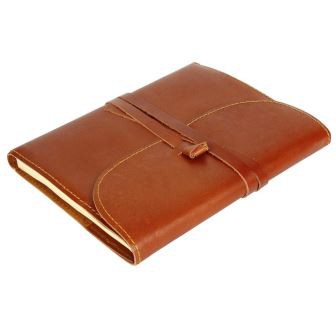 Compendium Kulit Brown A5