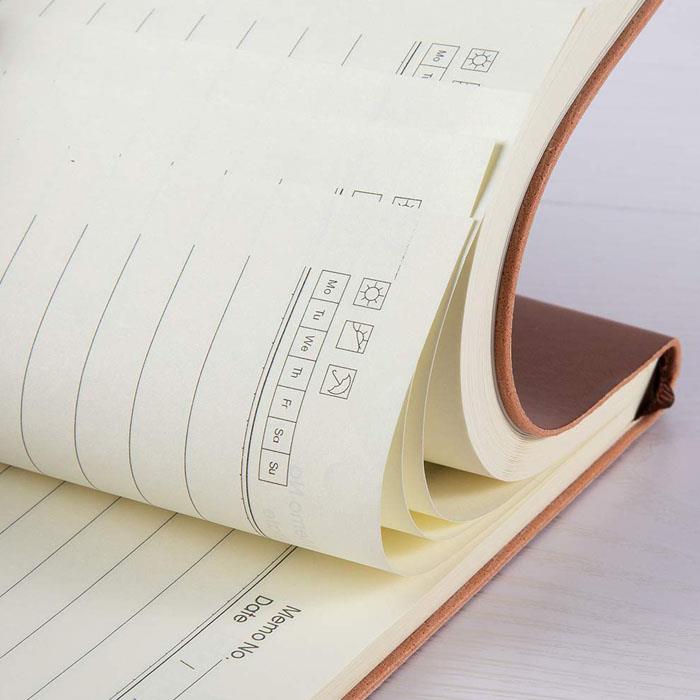 Soft Leather Cover Journal B5 Soft Leather Cover Journal B5