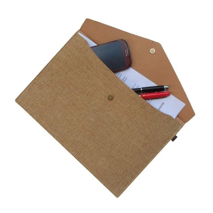 Durable Document Bag File Folder
