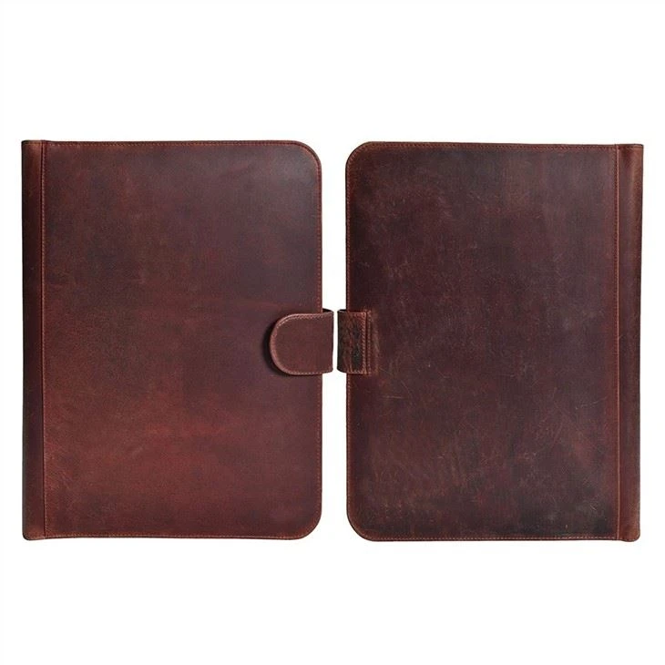 Genuine Leather A4 Compendium Genuine Leather A4 Compendium