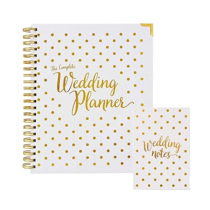 Gold Corner Organizer Wedding Planner