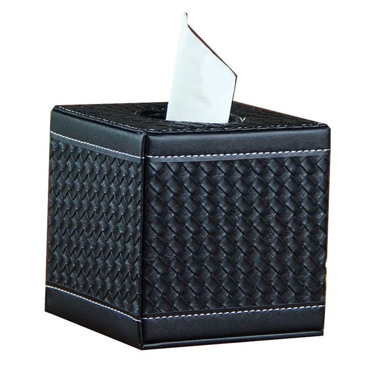 Leather Tissue Paper Holder