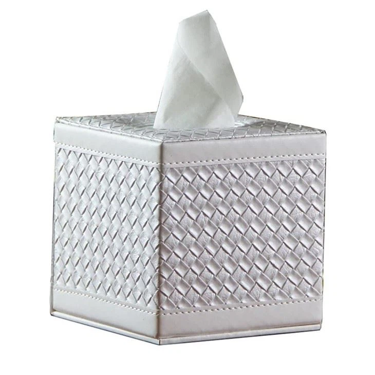 Leather Tissue Paper Holder